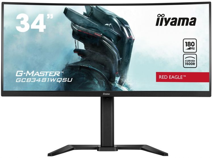 iiyama 34 Inch G-MASTER GCB3482WQSU-B1 Monitor iiyama 34 Inch G-MASTER GCB3482WQSU-B1 Monitor